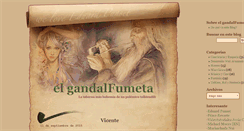 Desktop Screenshot of elgandalfumeta.com